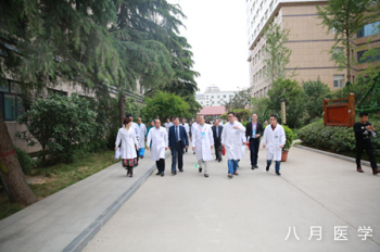 河南省脑卒中防治中心对我院卒中中心工作进行现场评审