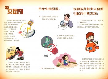 灭鼠剂中毒防控知识